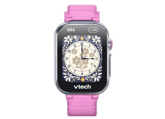 Vtech Kidizoom Smartwatch DX4 roze Interactief speelgoed Smartwatches