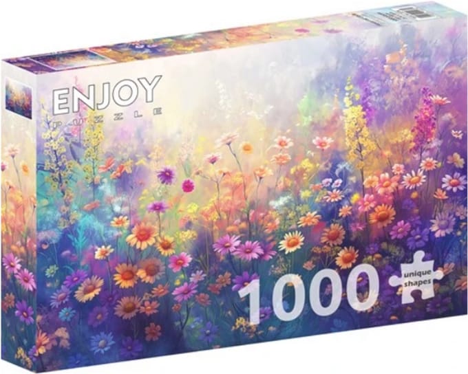 Enjoy Puzzle legpuzzel Flowering Glade 1000 stukjes puzzelspel.