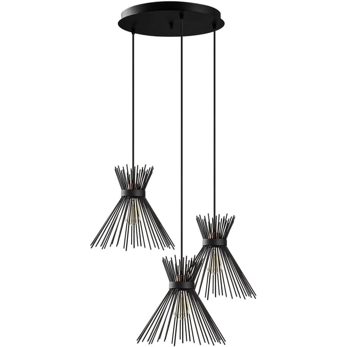 Hanglamp Kirby 3-lichts | Opviq