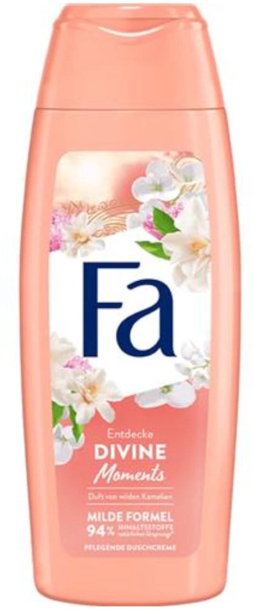 Fa - Douchecrème - Divine Moments - Verzorgen & Voeden - Verfrissend - 250 ml