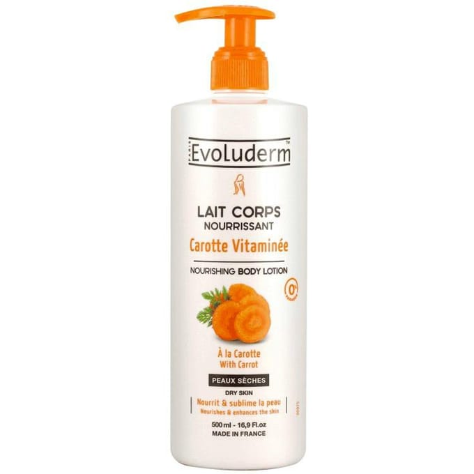 Evoluderm Nourishing Carrot Body Lotion 500 ml