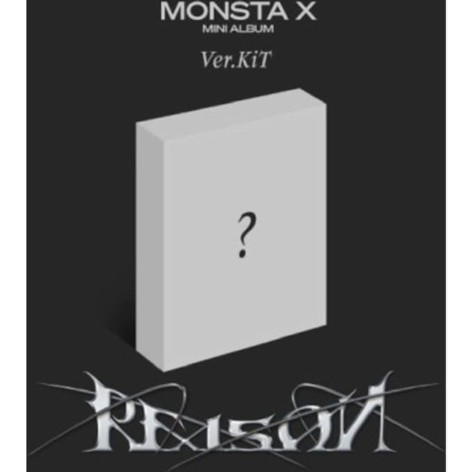 MONSTA X - [REASON] KiT Ver. KiT Album