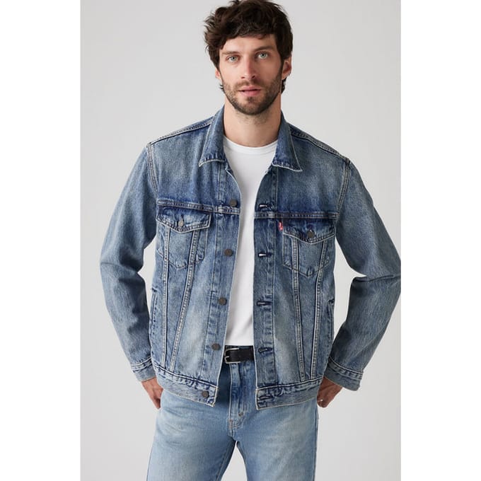 Levi's Trucker Jacket Taglia: XS | Giacche di jeans Outlet | Uomo