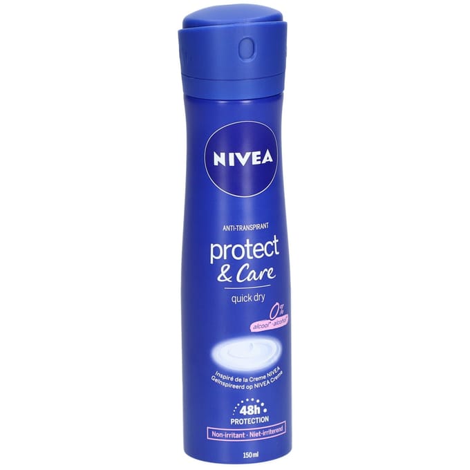 Nivea - Deodorant - Spray - Protect & Care - 150ml