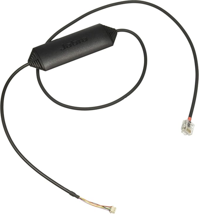 Jabra Standard Headset Adapter Black (14201-44)