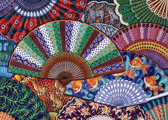 Art & Fable Abanicos (500 pcs