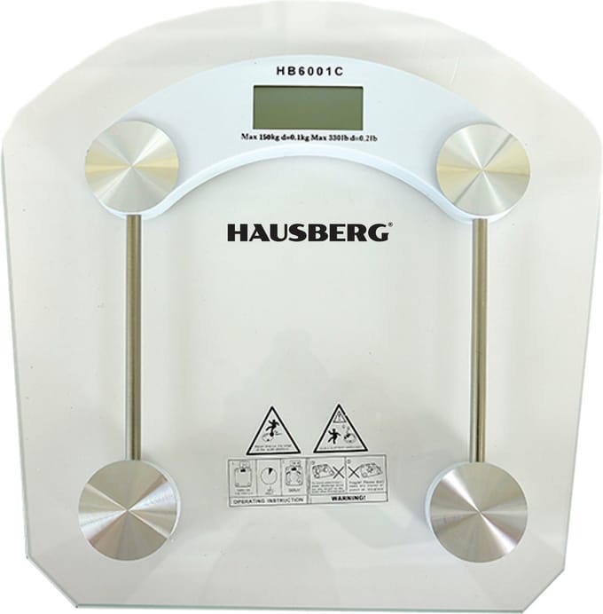 " Hausberg " Badkamer personenweegschaal