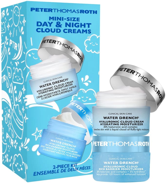 PETER THOMAS ROTH - Peter Thomas Roth Water Drench Mini Cream Trio