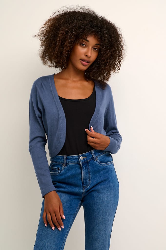Kaffe Astrid Bolero Dames Vest - Maat XXL
