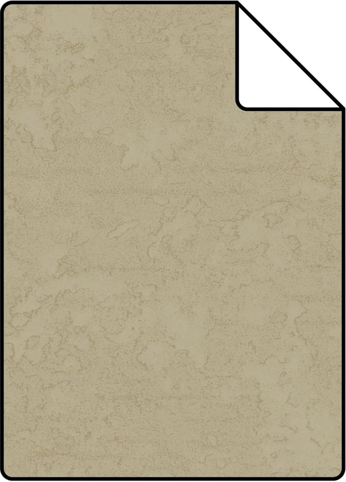 Proefstaal Origin Wallcoverings behang effen glanzend brons - 26,5 x 21 cm - 345943-S