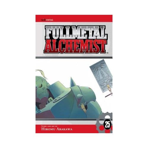 Fullmetal Alchemist, Vol. 25 - Fullmetal Alchemist - Viz_Unknown