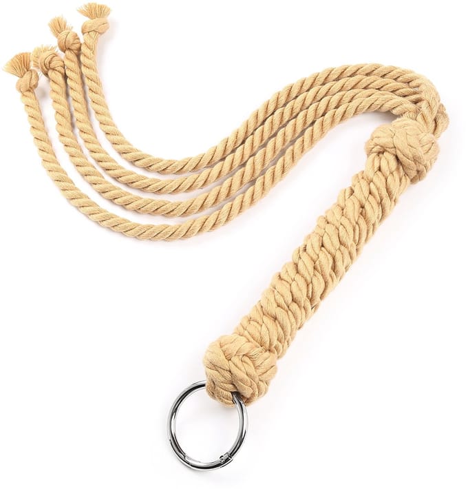 Smart Moves - Touw Flogger - Naturel