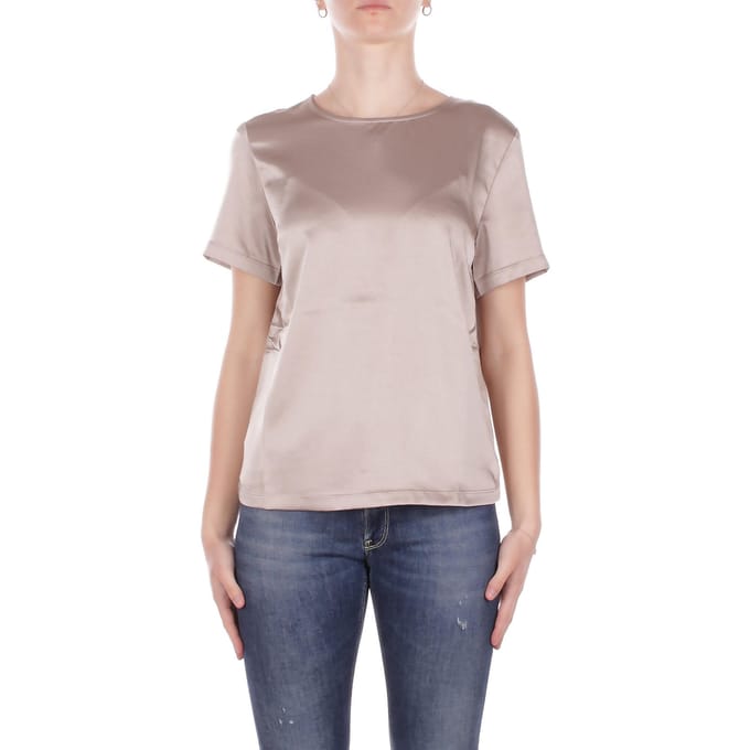 Regular fit T-shirt met lyocellgehalte model 'ZONA'