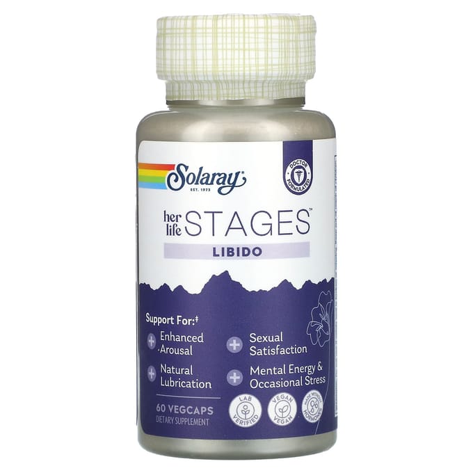 Haar Levensstappen, Libido, 60 Plantaardige Capsules