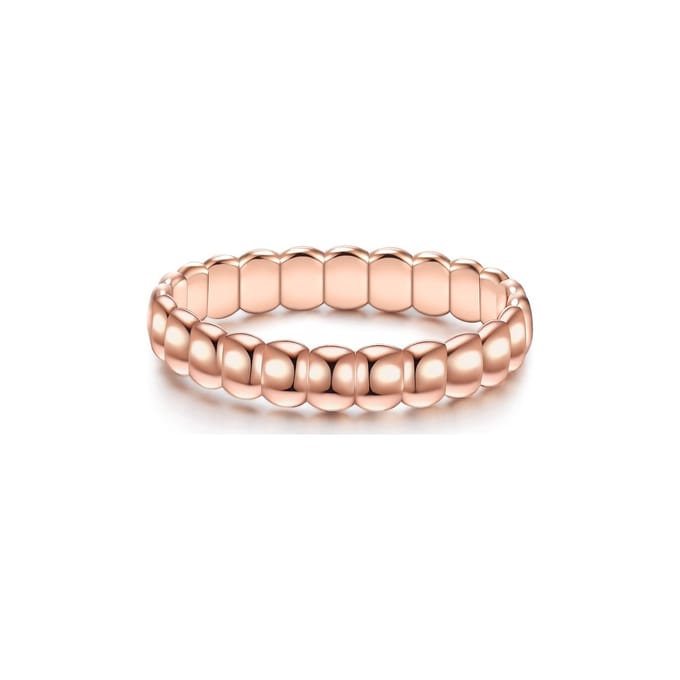 Glanzstücke München Dames-Damesring 925 Zilver 50 Roségold 32021152