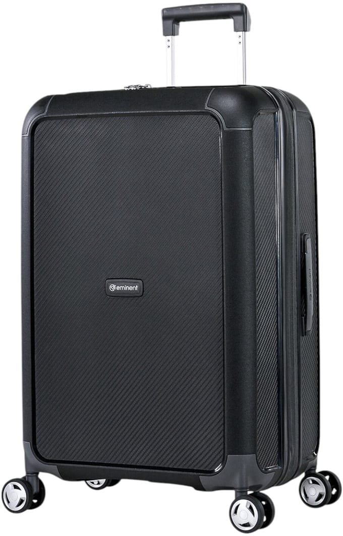Eminent AEGIS - 4-wiel trolley 67 cm erw. (midnight black, )