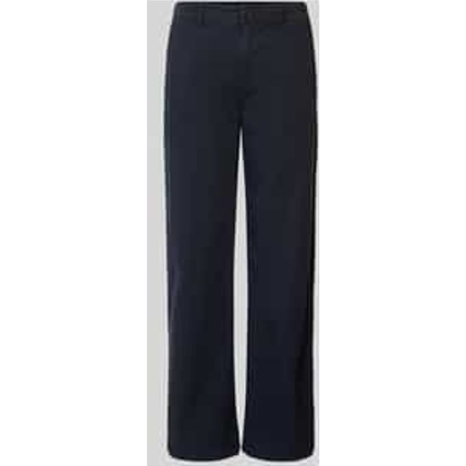 Stoffen broek met achterzakken, model 'MAHKEY'