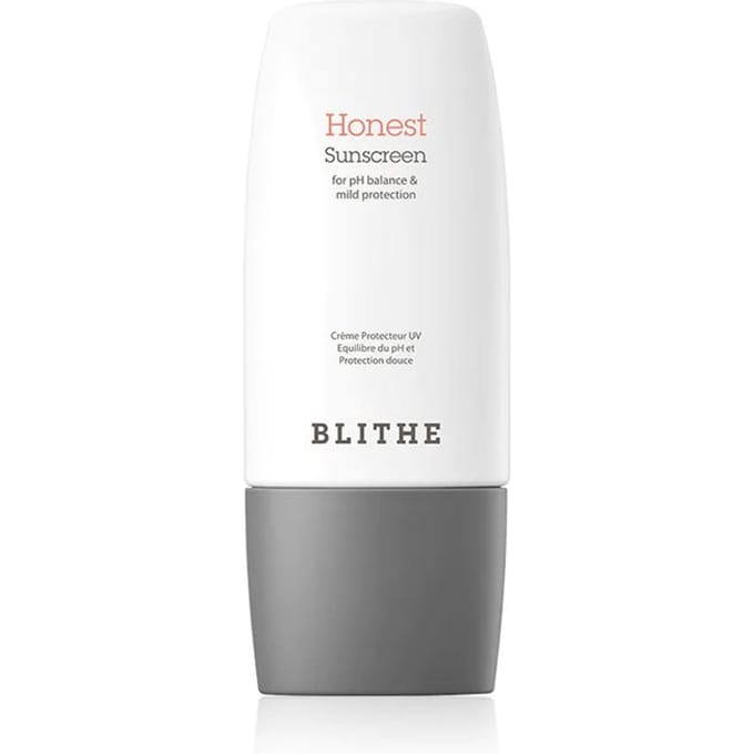 [BLITHE] Écran solaire honnête SPF 50+ PA++++ 50 ml white