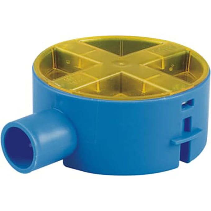 ABB Wanddoos Junction Box DZ30 Enkele Ingang 30mm - 1SPA007120F0410 [2 Stuks]