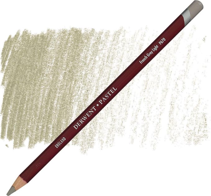 Derwent Pastel Potlood - French Grey Light P670