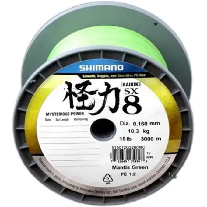 Monofilament Shimano Line Kairiki 8 M