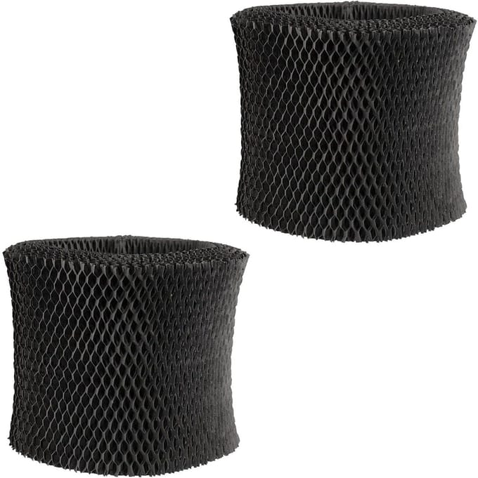 Philips Luchtbevochtigers Serie 2000 Plus.Parts Bevochtiger Wick Long Life Filter (2 Stuks)