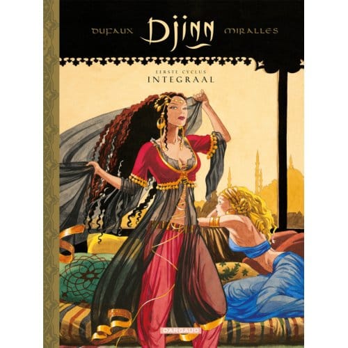 Ottomaanse Cyclus - Djinn - Integraal - Jean Dufaux