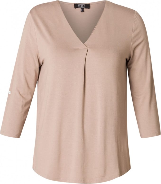 ES&SY Kristel Top - Taupe - maat 42