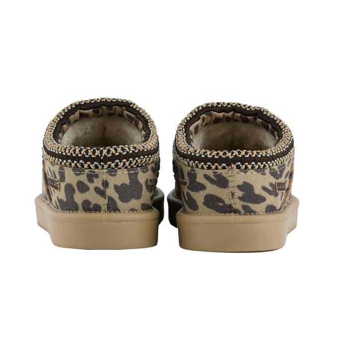 Regatta Dames Risley Luipaardprint Mules (Luipaard)