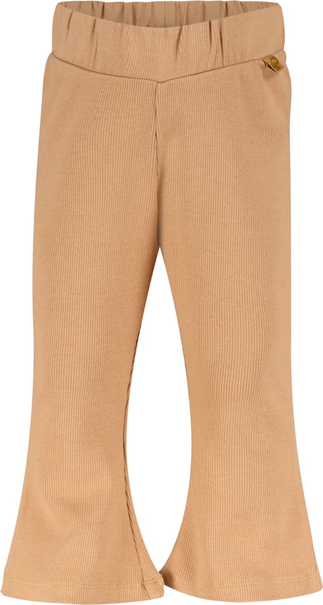 4President - Meisjes Flared Pants - Camel - Maat 86