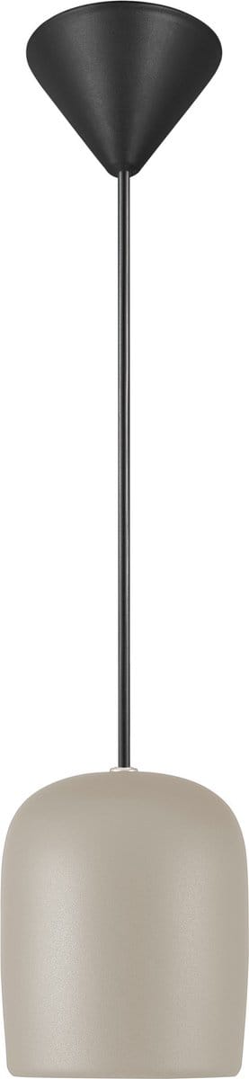 Nordlux Notti 10-hanglamp-E27-grijs