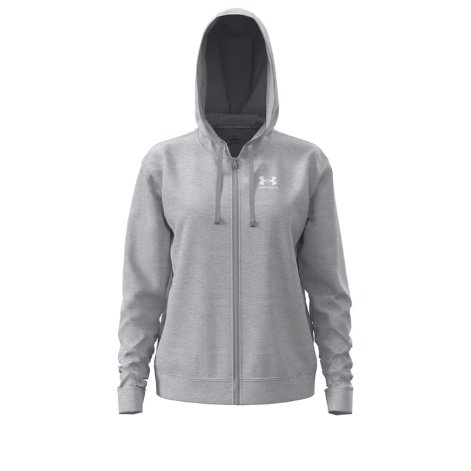 Damessweatshirt met rits Under Armour Rival Terry