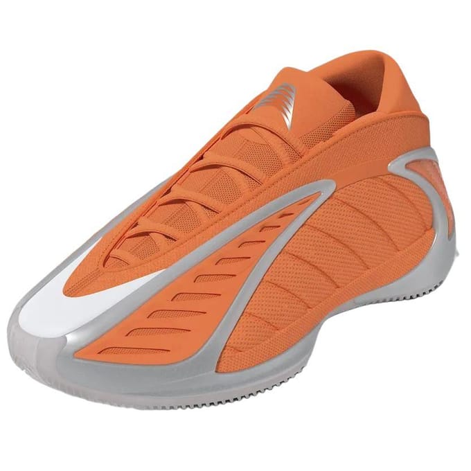 Adidas Anthony Edwards Sneakers Heren - Oranje - Maat 42 2/3 - Plastic