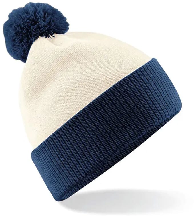 Bicolor muts Beechfield Snowstar