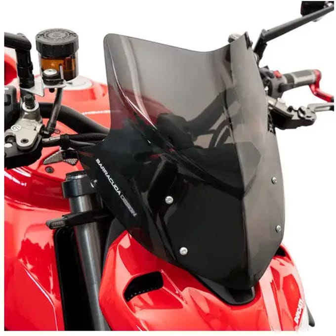 Motorfiets voorruit Barracuda Classic Ducati Monster