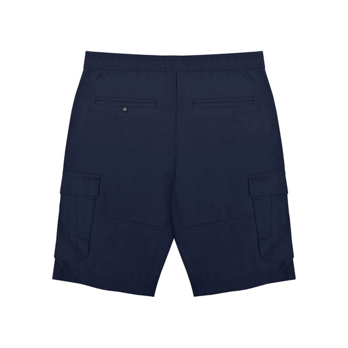 Lambretta Heren Utility SS25 Cargo Shorts (Marine)