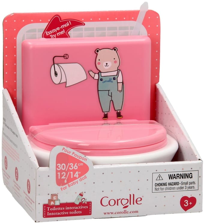 Corolle Mon Grand Poupon - 30 - 36cm Interactive toilet