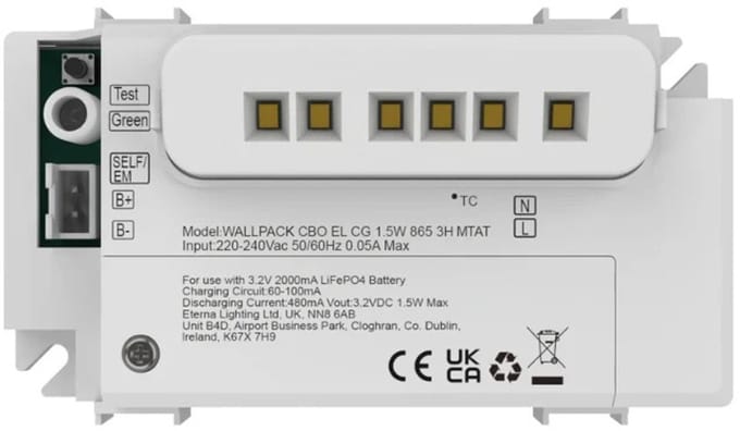 Ledvance Noodunit | 1.5 220V/240 60000h | 4099854668111
