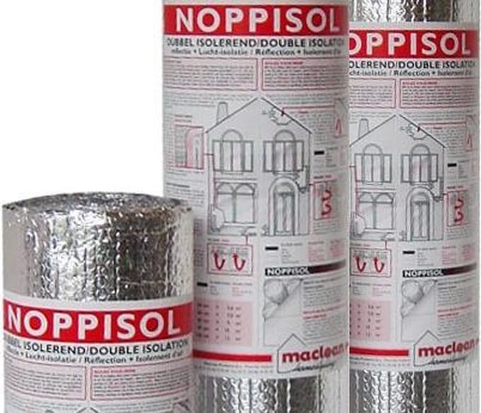 noppisol enkelzijdig 0,6x15m (=9m²)