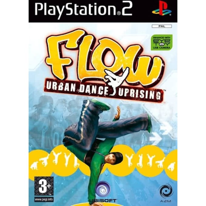 Flow: Urban Dance Uprising - PS2