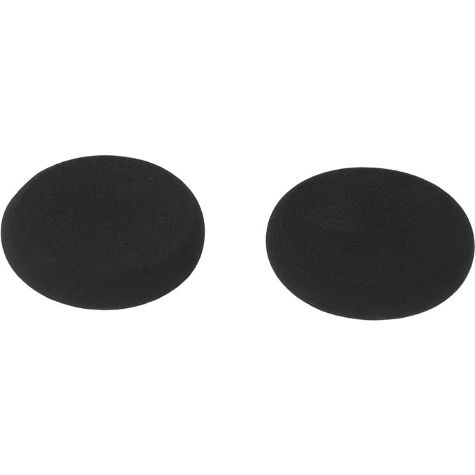 Schuim Oorkussens Hoes Headset Kussen Vervanging voor GRADO SR60 SR80 SR125 SR225 M1 M2 Zwart black