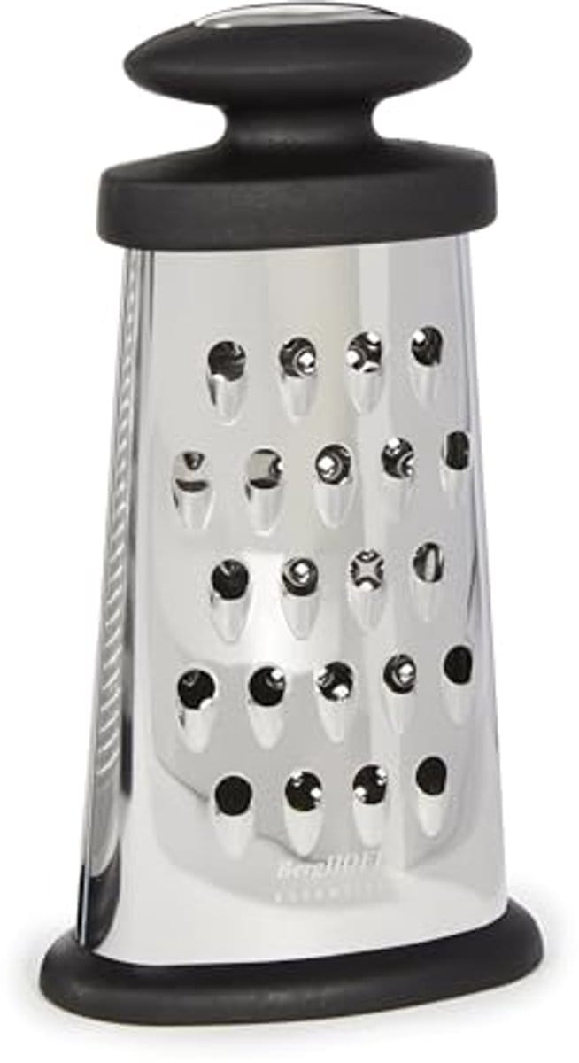 6 inch ovale rasp van roestvrij staal met ergonomisch handvat