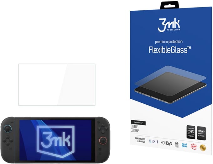 Nintendo Switch 2 - Tot 11 3Mk Flexibel Glas