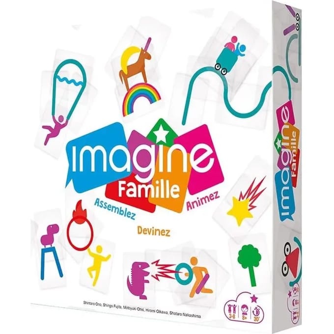 Bordspellen Cocktail Games Imagine Famille
