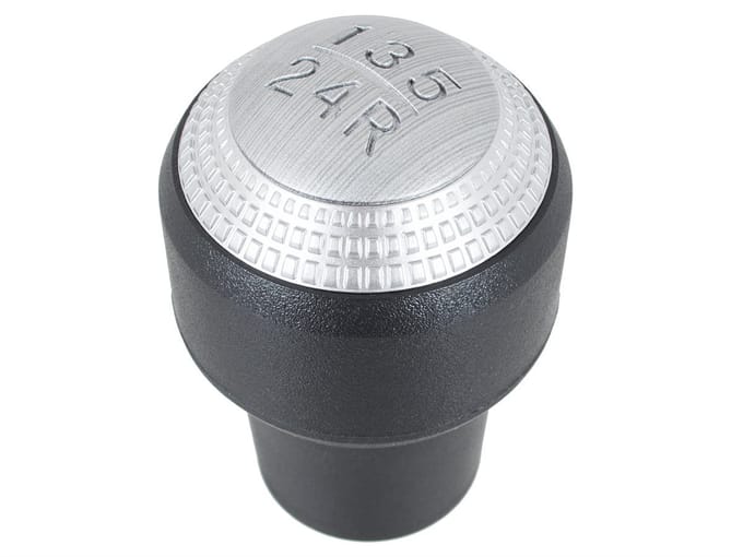 Modecar - Versnellingspook - Zwart - Grijs - Zilver