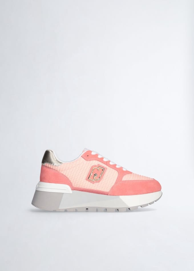 Liu Jo Amazing 25 sneakers orange/light mt 37