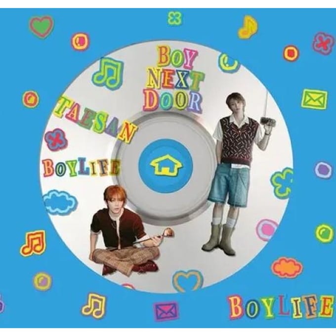 BOYNEXTDOOR - [BOYLIFE] 2ème Single Japonais Édition SOLO JACKET TAESAN