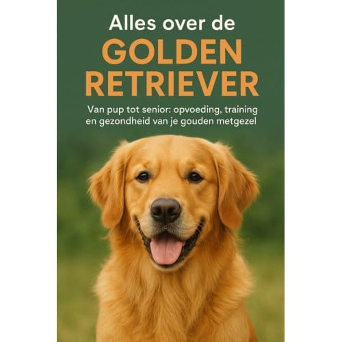 Alles Over De Golden Retriever - Andries B.V.