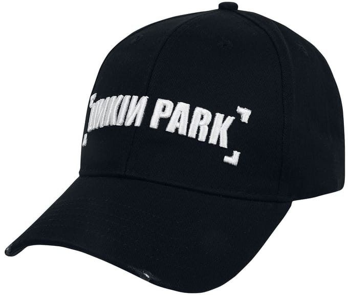 Linkin Park Cap - Logo - Baseball Cap - voor Mannen - zwart