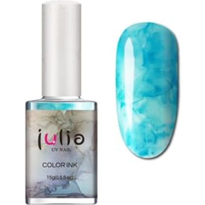 Cosplus - Julia UV Nail Color Ink CI10 Sky Blue 15g